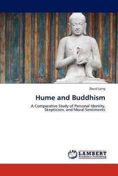 Paperback Hume and Buddhism Book