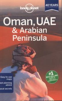 Paperback Lonely Planet Oman, UAE & Arabian Peninsula Book