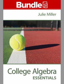 Loose Leaf Loose Leaf College Algebra Essentials with Aleks 360 Access Card Book