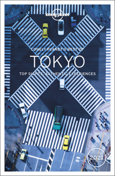 Paperback Lonely Planet Best of Tokyo Book