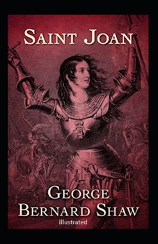 Paperback Saint Joan Illustrated Book
