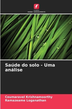 Paperback Saúde do solo - Uma análise [Portuguese] Book