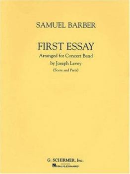 Samuel Barber - First Essay: Score and Parts