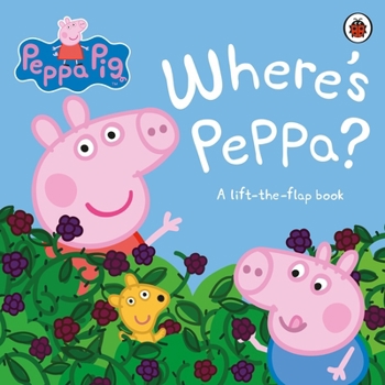 Paperback Peppa Pig: Where's Peppa? Book