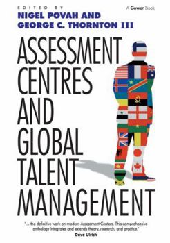 Hardcover Assessment Centres and Global Talent Management Book