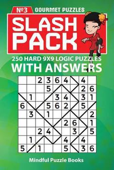 Paperback Slash Pack: 250 Hard 9x9 Logic Puzzles with Answers Book