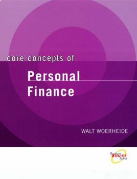 Paperback Core Concepts of Personal Finance Book