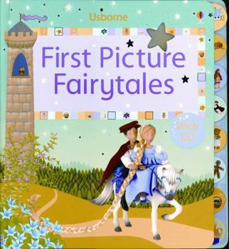 First Picture Fairytales (First Picture Board Books) - Book  of the Usborne First Picture Board Books