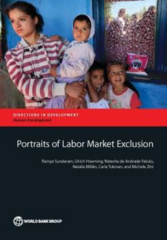 Paperback Portraits of Labor Market Exclusion Book