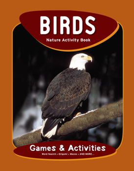 Paperback Birds Nature Activity Book: Games & Activities Book