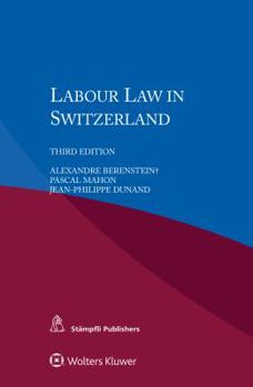 Paperback Labour Law in Switzerland Book
