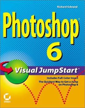 Paperback Photoshop 6 Visual Jumpstart Book