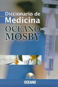 Paperback Diccionario de Medicina Oceano Mosby [Spanish] Book