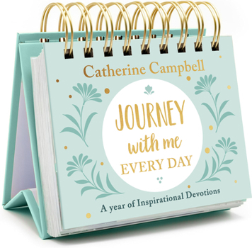 Spiral-bound Journey with Me Every Day - 366-Day Perpetual Calendar: A Year of Inspirational Devotions Book