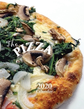 Paperback The Pizza 2020 Calendar Book