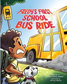 Paperback Fredy's First School Bus Ride Book