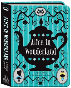 Journal Alice in Wonderland Keepsake Journal: Includes 10 Illustrated Quote Cards Book