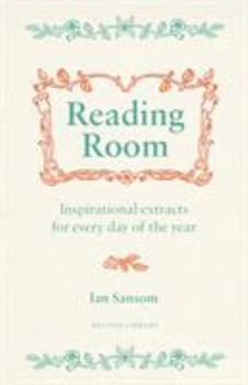 Hardcover Reading Room: Inspiration Extracts for Every Day of the Year Book
