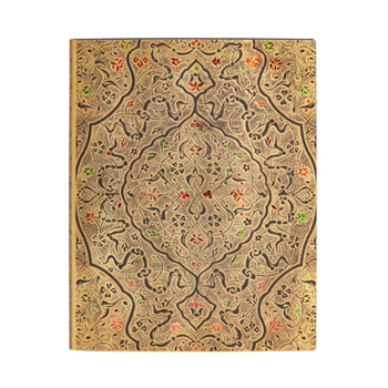 Diary Paperblanks Zahra Arabic Artistry Softcover Flexi Ultra Unlined 176 Pg 100 GSM Book