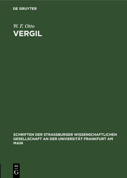 Hardcover Vergil [German] Book