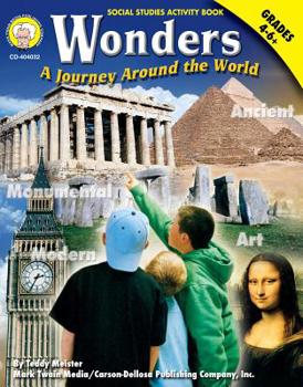 Paperback Wonders, Grades 4 - 6: A Journey Around the World Book