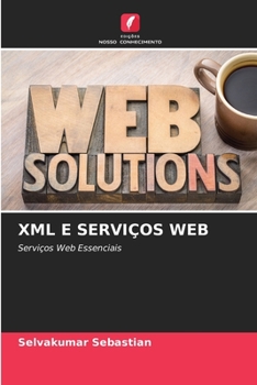 Paperback XML E Serviços Web [Portuguese] Book