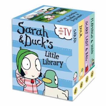 Board book Sarah and Duck Little Library Book