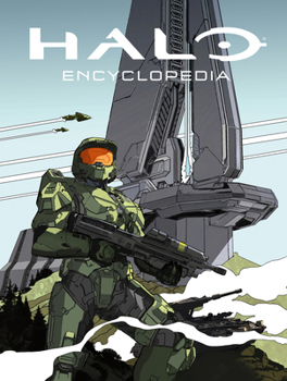 Hardcover Halo Encyclopedia Book