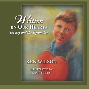 Paperback Written on Our Hearts Book