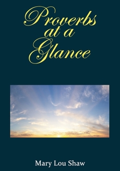 Paperback Proverbs at a Glance Book