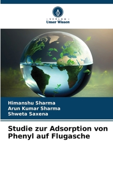 Paperback Studie zur Adsorption von Phenyl auf Flugasche [German] Book