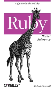 Paperback Ruby Pocket Reference Book