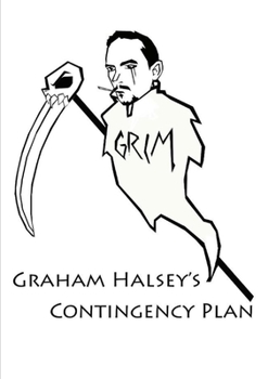 Paperback Graham Halsey's "Contingency Plan" Book
