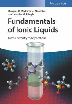 Hardcover Fundamentals of Ionic Liquids Book