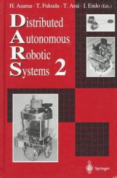 Hardcover Distributed Autonomous Robotic Systems 2 Book