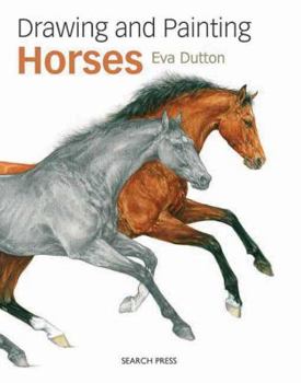 Hardcover Drawing & Painting Horses Book