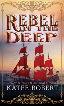 Hardcover Rebel in the Deep [Large Print] Book