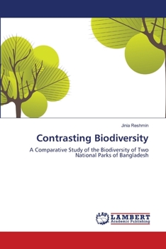 Paperback Contrasting Biodiversity Book