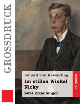 Paperback Im stillen Winkel / Nicky (Großdruck): Zwei Erzählungen [German] Book