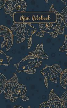 Paperback Mini Notebook: Oriental Zen Compact 5x8 for Sketching and Notes Soft Cover Lightweight 100 Pages Book