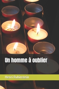 Paperback Un homme à oublier [French] Book