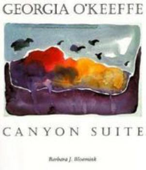Paperback Georgia O'Keeffe: Canyon Suite Book