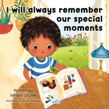 Paperback I Will Always Remember Our Special Moments Book