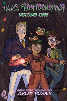 Paperback Tales from Toonopolis Volume One Book