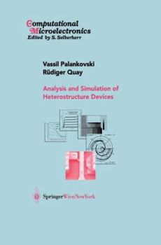 Paperback Analysis and Simulation of Heterostructure Devices Book
