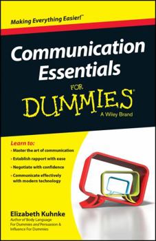 Paperback Communication Essentials for Dummies Book
