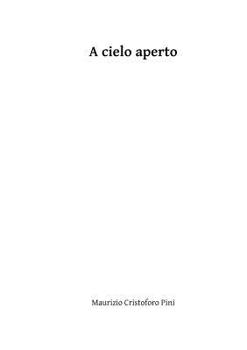 Paperback A cielo aperto [Italian] Book