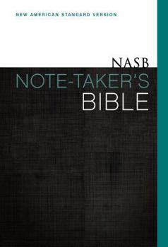 Hardcover NASB, Note-Taker's Bible, Hardcover, Red Letter Edition Book