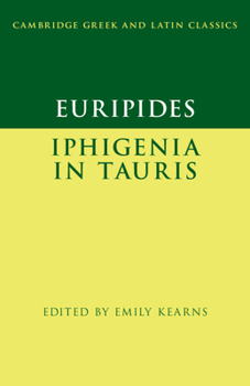 Paperback Euripides: Iphigenia in Tauris Book