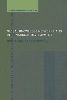 Paperback Global Knowledge Networks and International Development Book